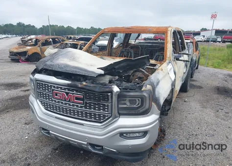 2017 GMC Sierra 1500 Denali from USA, damaged, VIN 3GTU2PEJ5HG482171